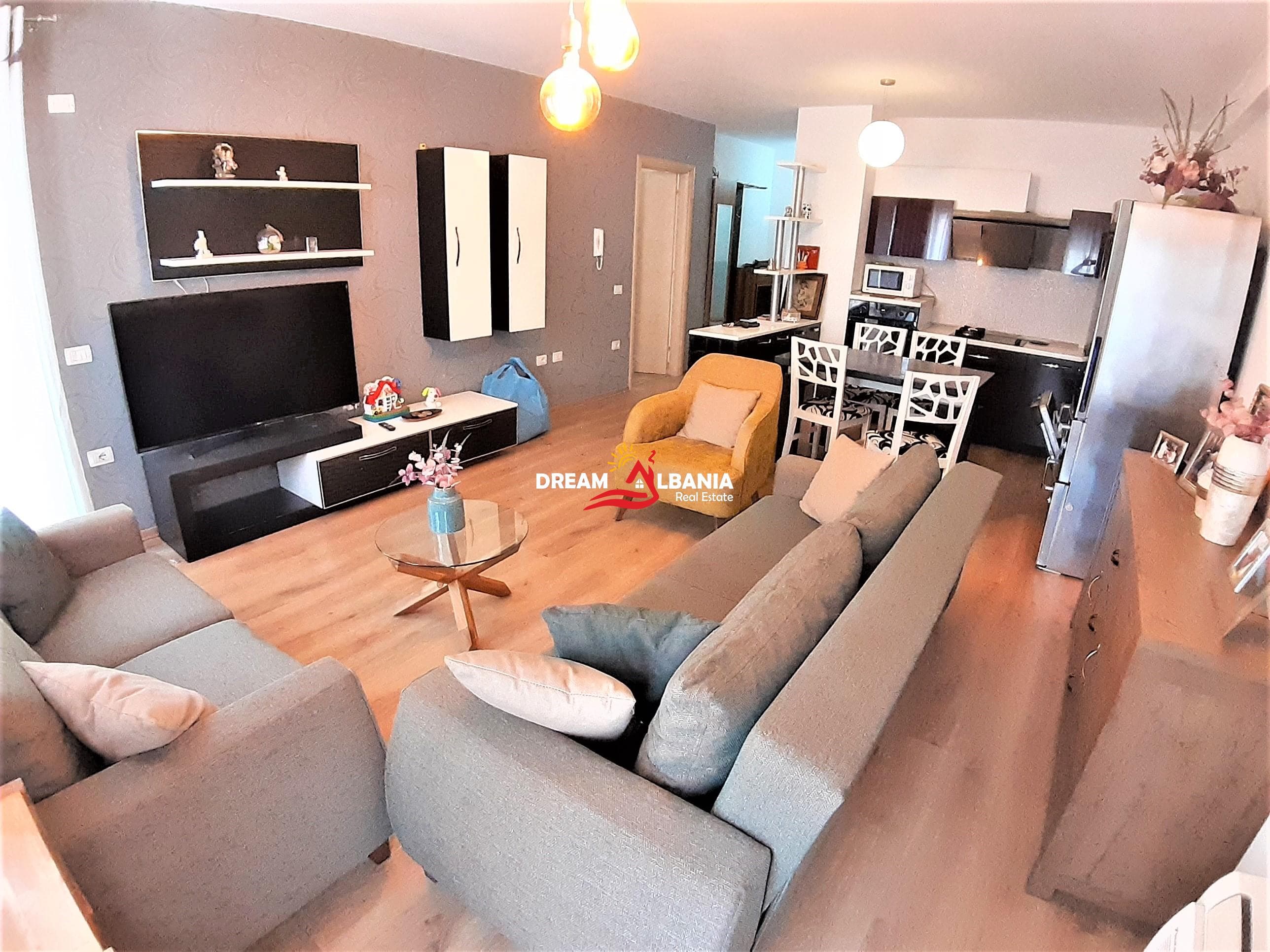 Apartament 2+1 me qera tek kompleksi Kontakt ne Tirane (ID 42211092)