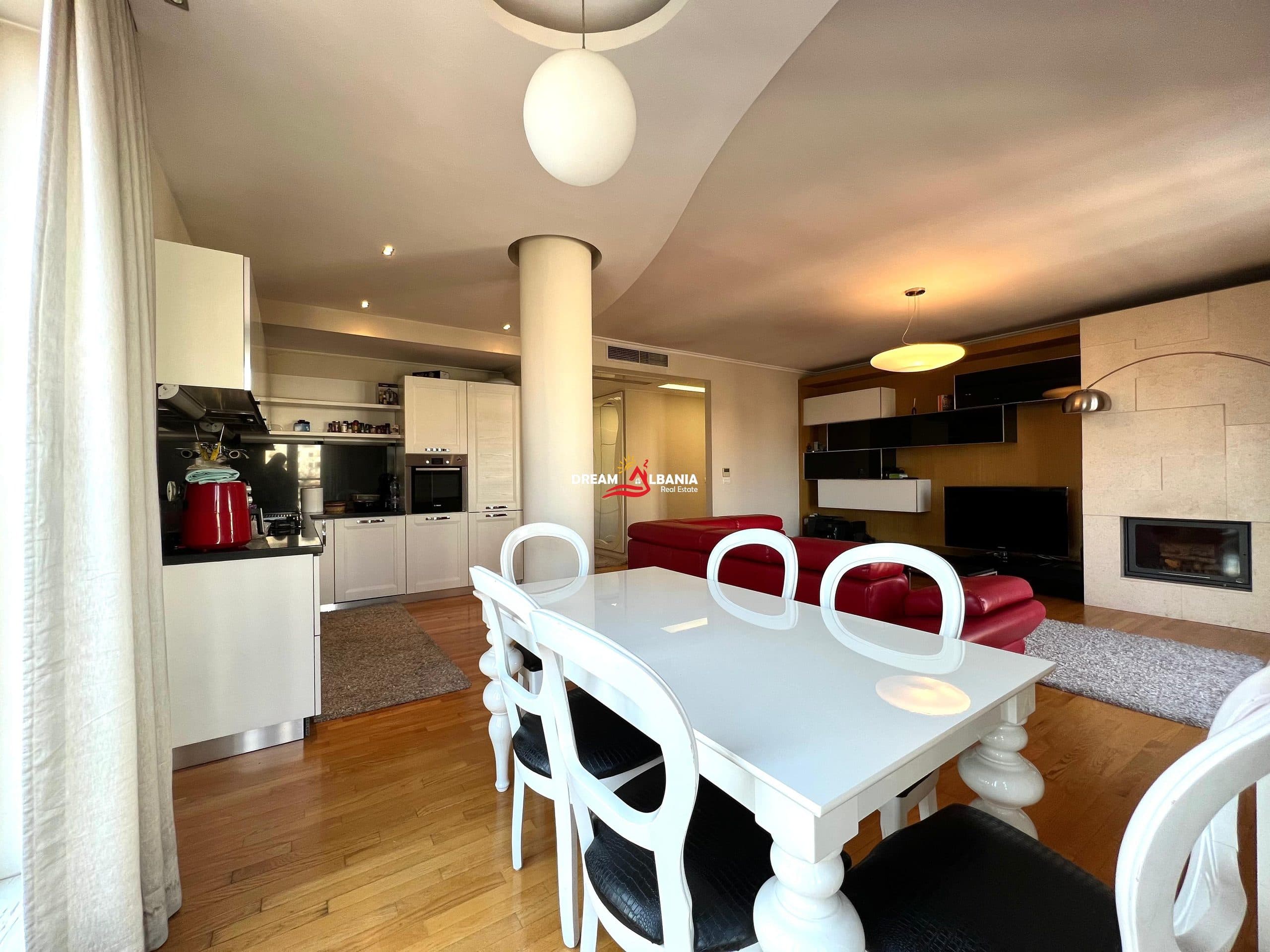 Apartament 2+1+2 me qera ne zonen e Bllokut prane Salt Restorant,Tirane (ID 4231435) 4