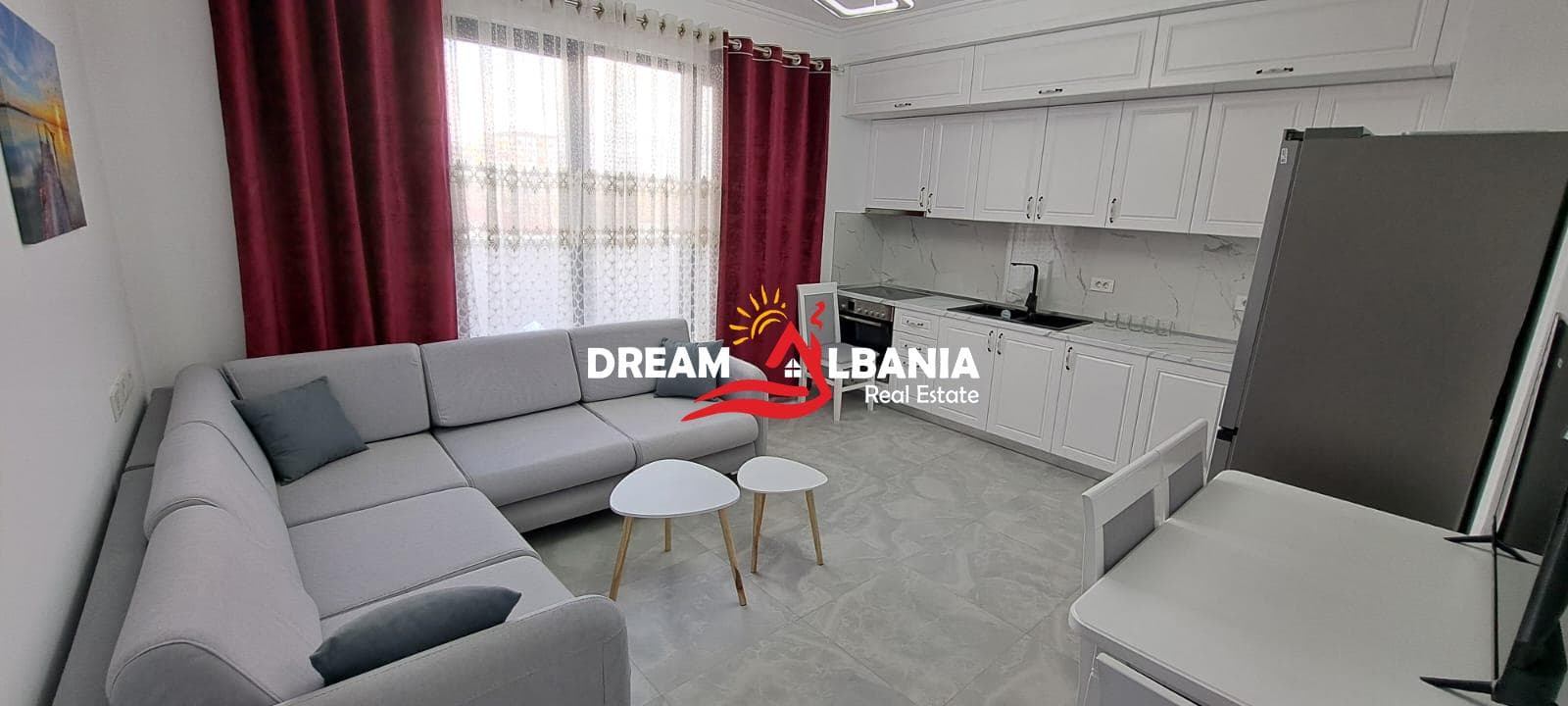 Super Apartament 1+1+Post Parkimi me Qera ne Don Bosko, prane Bar Artistit ne Tirane (ID 42111298)