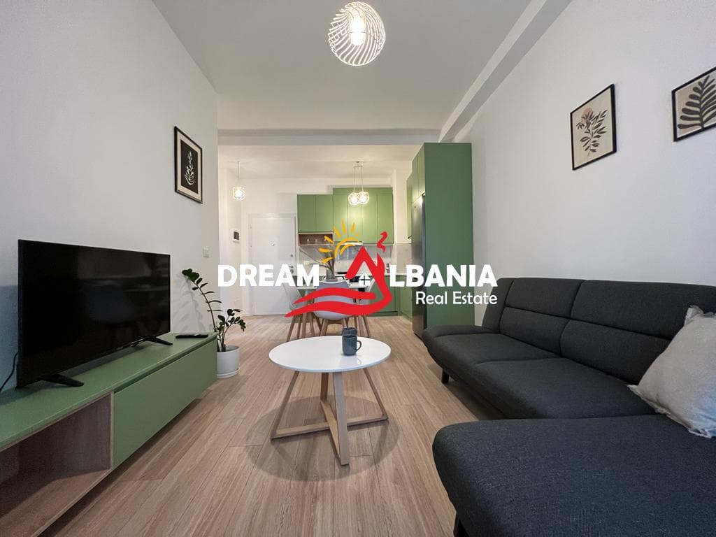 Super Apartament 1+1 me Qera tek 21 Dhjetori, Tek Kompleksi Kontakt (ID 5211003) 4