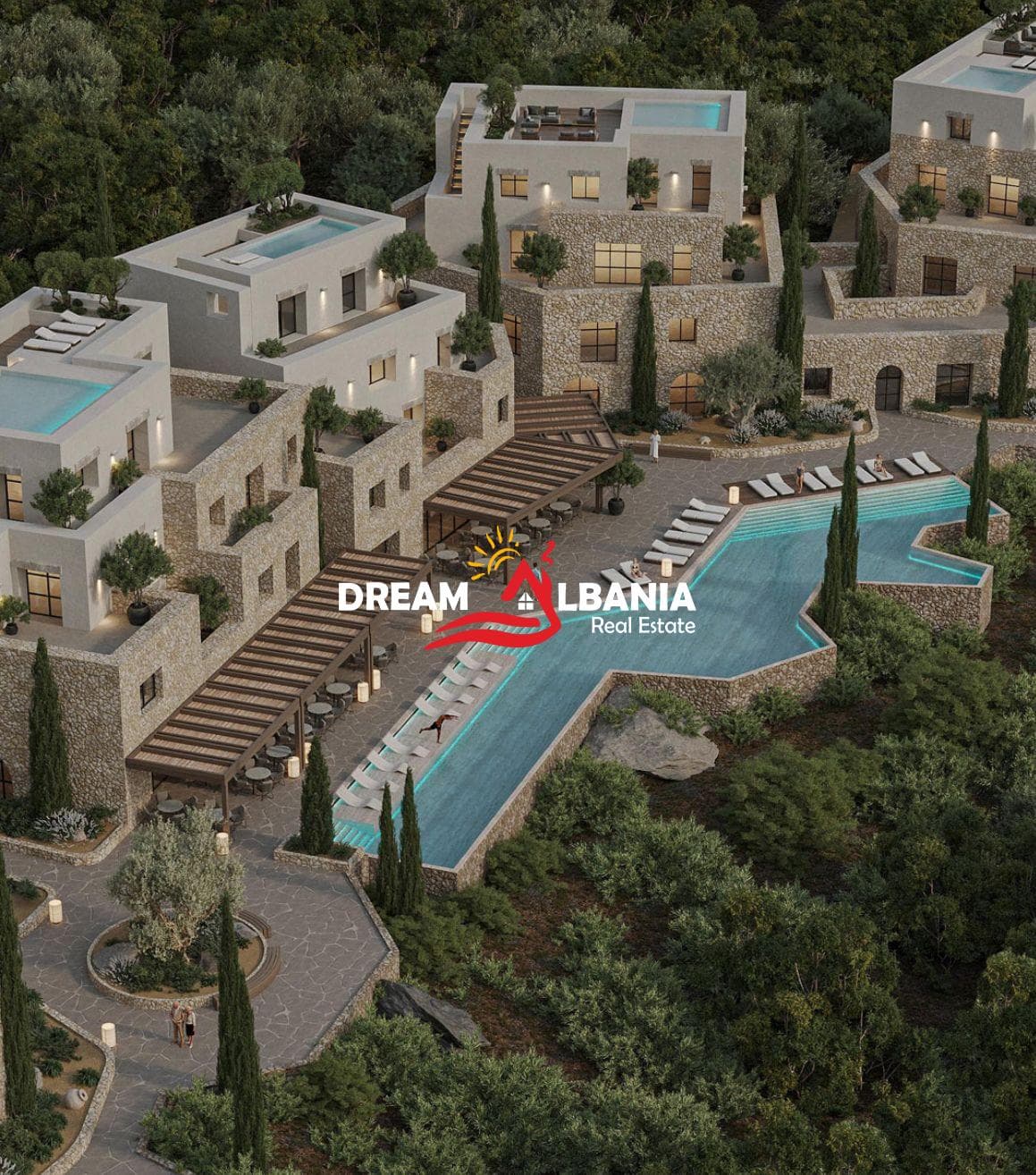 Apartament 2+1 Ne Shitje Te Splendor Linving Ne Dhermi (ID 41212240) 2