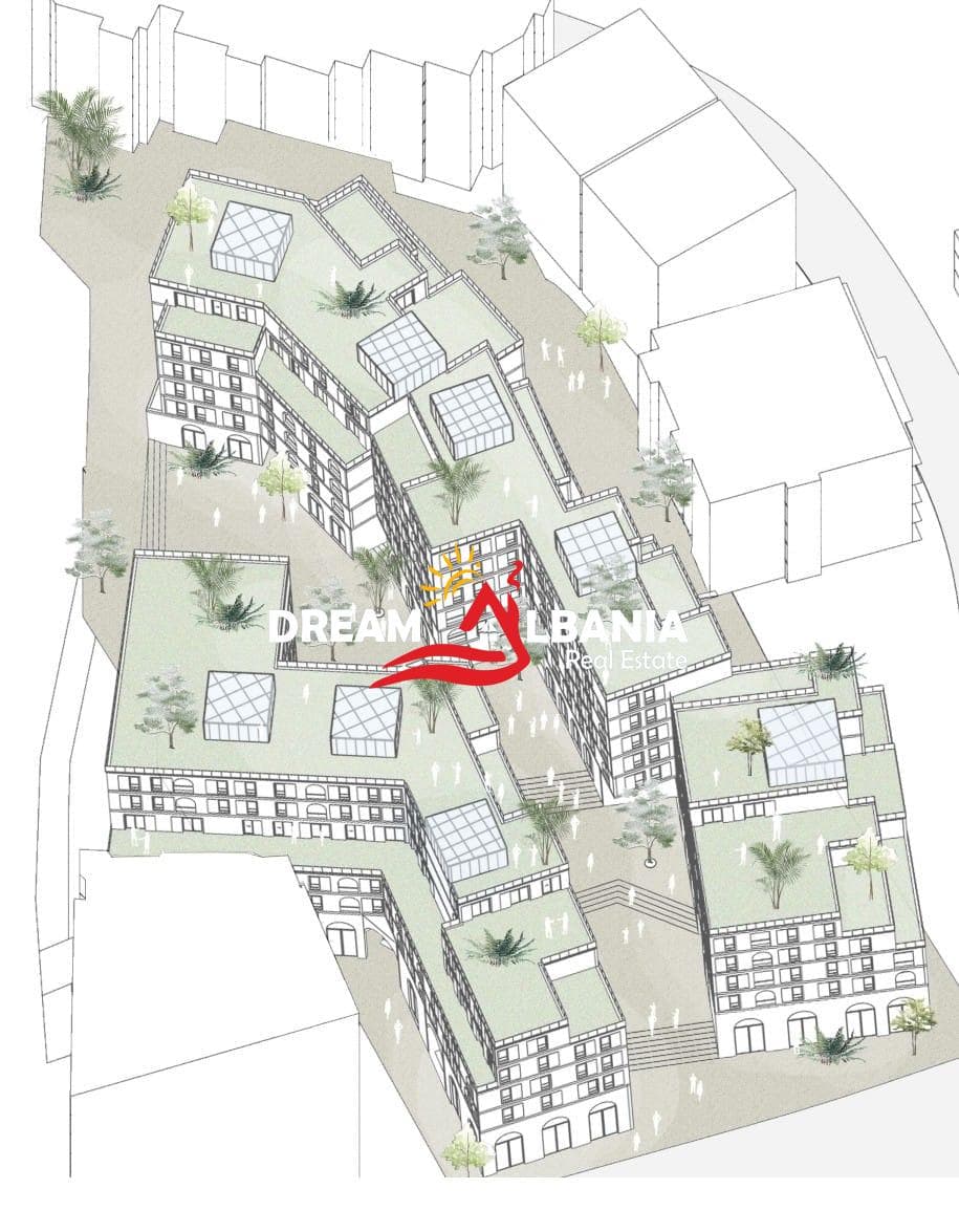Ambiente Biznesi ne shitje Buzë Rrugës Kryesore në Kompleks të Ri Modern në Sarandë (ID 4171593)