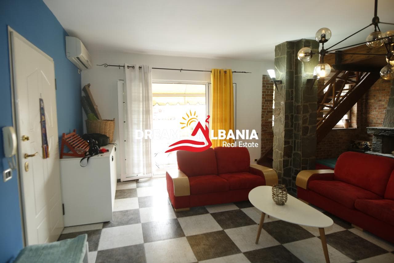 Shitet Apartament Duplex 2+1 ne Rrugen Rrapo Hekali përballë Qendrës Eleonor (ID 41212249) f