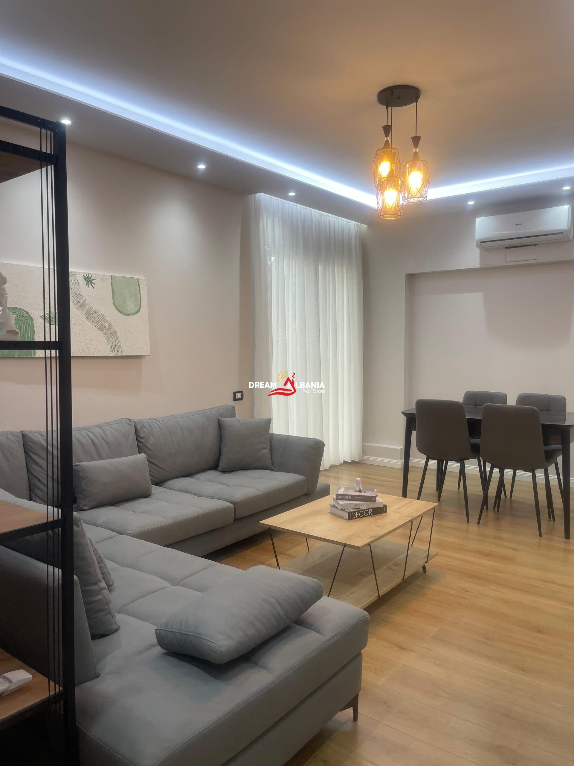 Apartament 2+1+2 me Verandë për Qera ne rrugen e Kavajes prane Deliorgjit (ID 42213352) 2