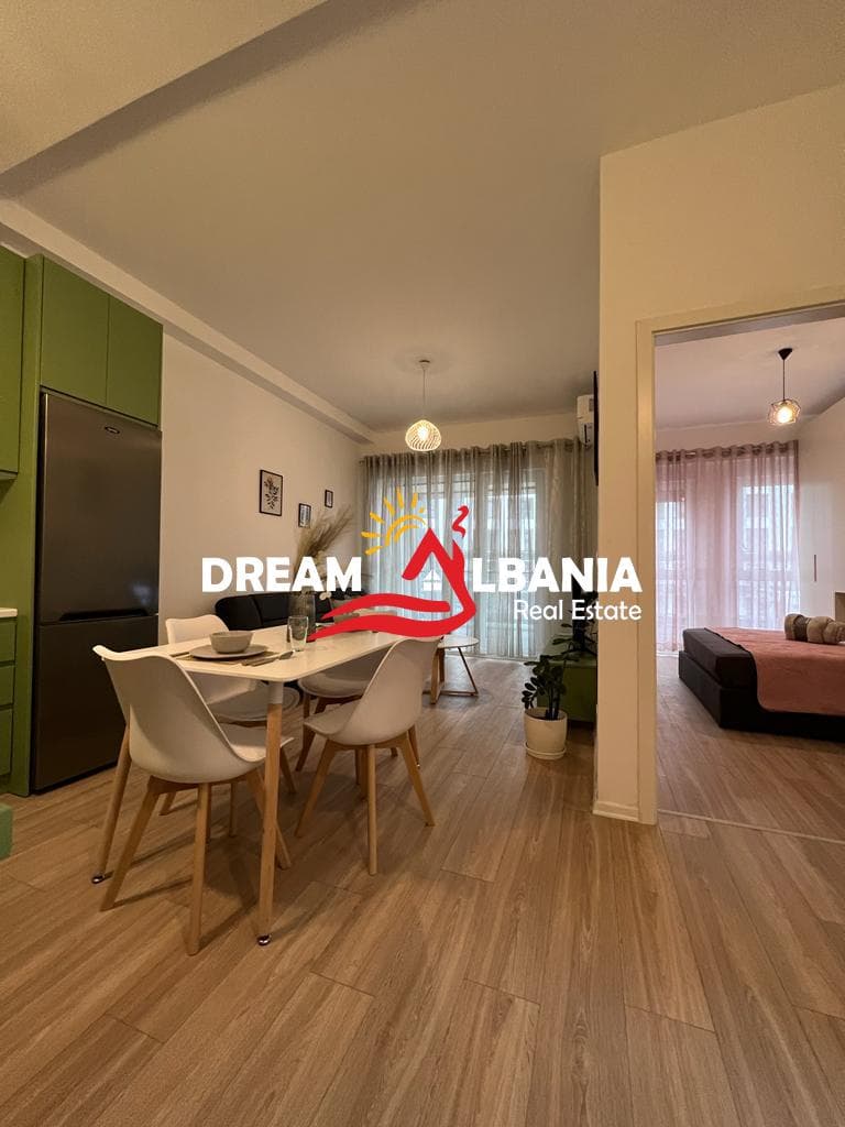 Super Apartament 1+1 me Qera tek 21 Dhjetori, Tek Kompleksi Kontakt (ID 5211003) 2