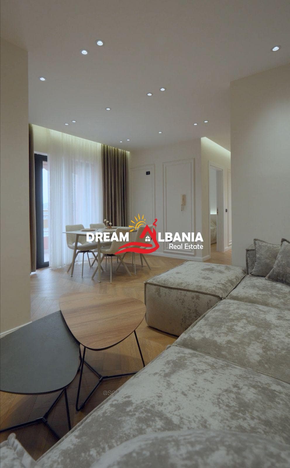 Apartament 2+1 Ne Shitje Perballe Delijorgjit (ID 41212209) 4