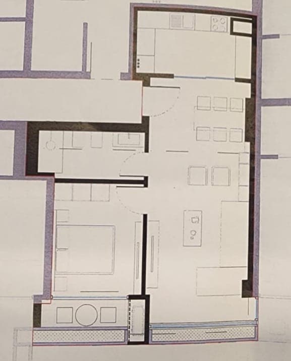 OKAZION!! Shiten 3 Apartamente 1+1 tek Zogu i Zi, Prane LION 2 (ID 41111511)