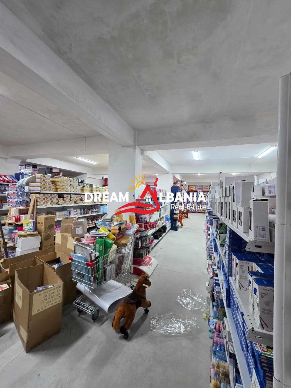 Shitet Magazinë me Zyra – Rruga Ardeno, Tiranë (4181128)