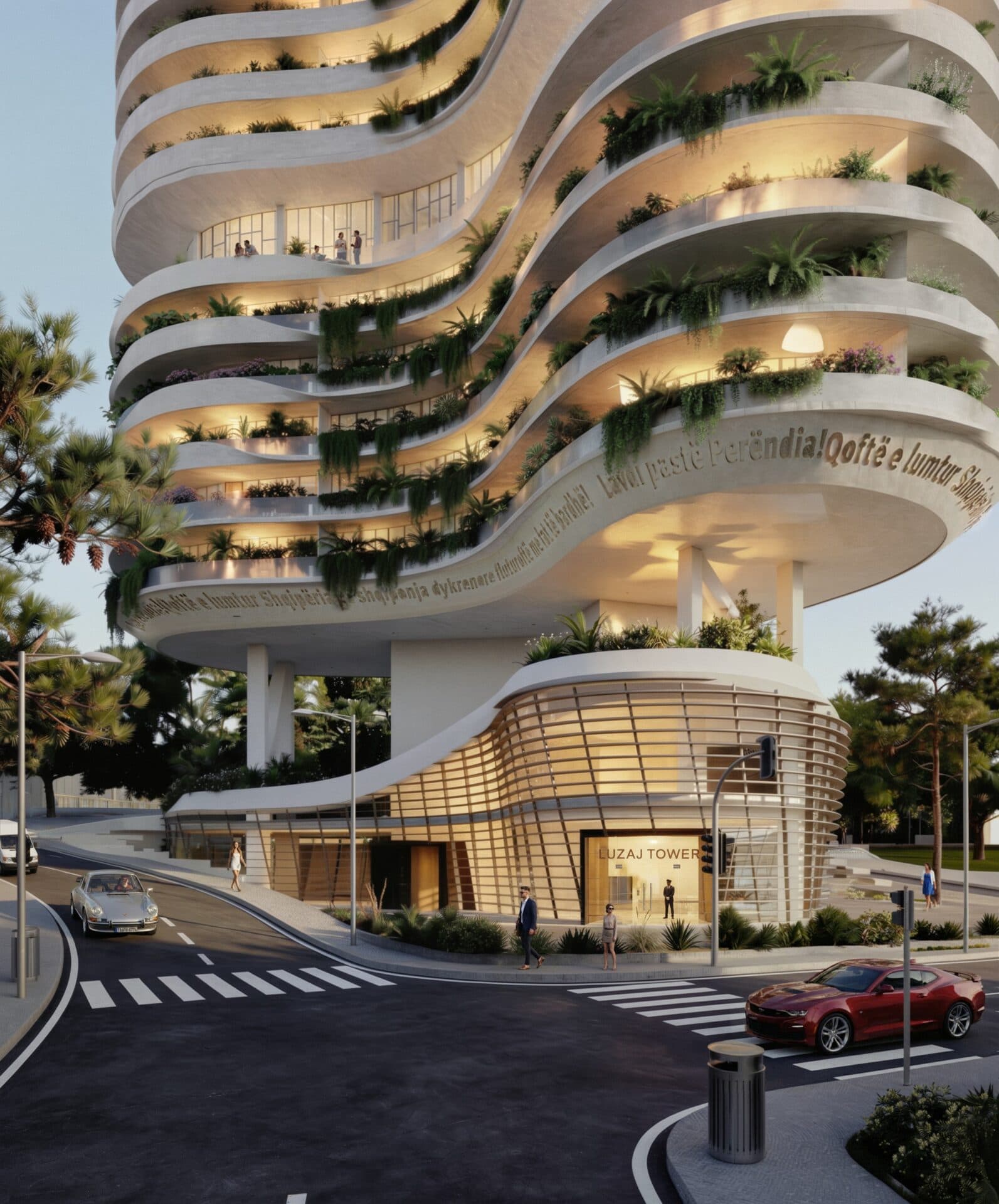 Luzaj Towers – Luks Vertikal në Bregdetin e Vlorës