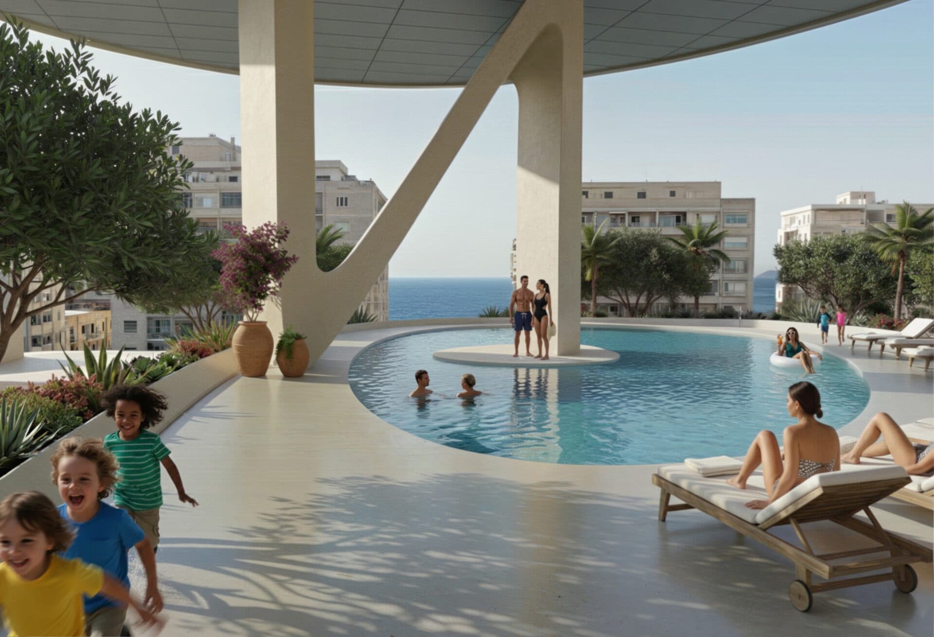 Luzaj Towers – Luks Vertikal në Bregdetin e Vlorës