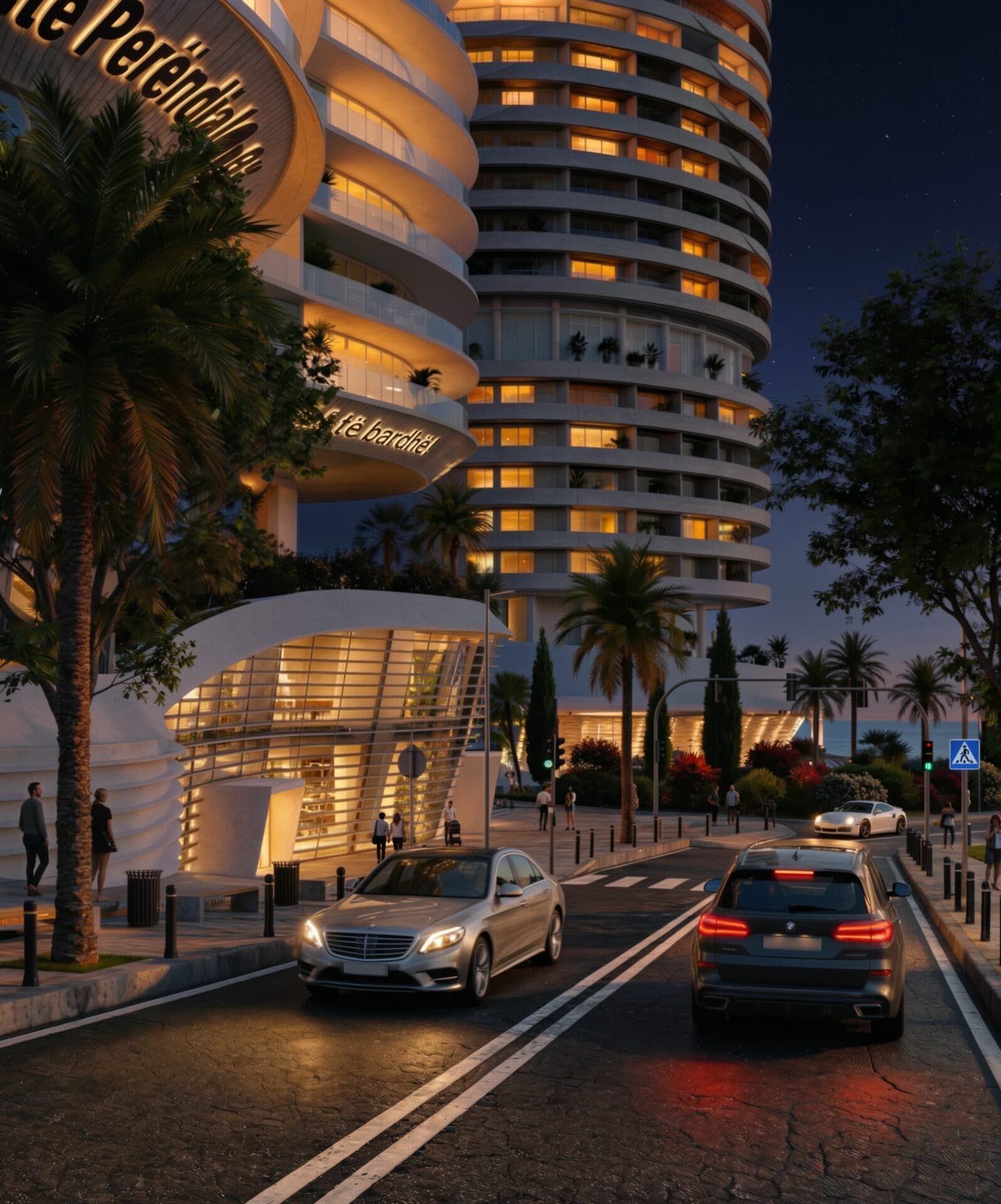 Luzaj Towers – Luks Vertikal në Bregdetin e Vlorës