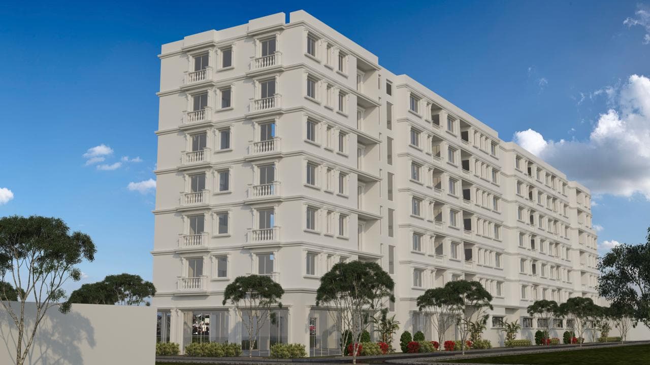 Apartament 2+1+2 Kamëz