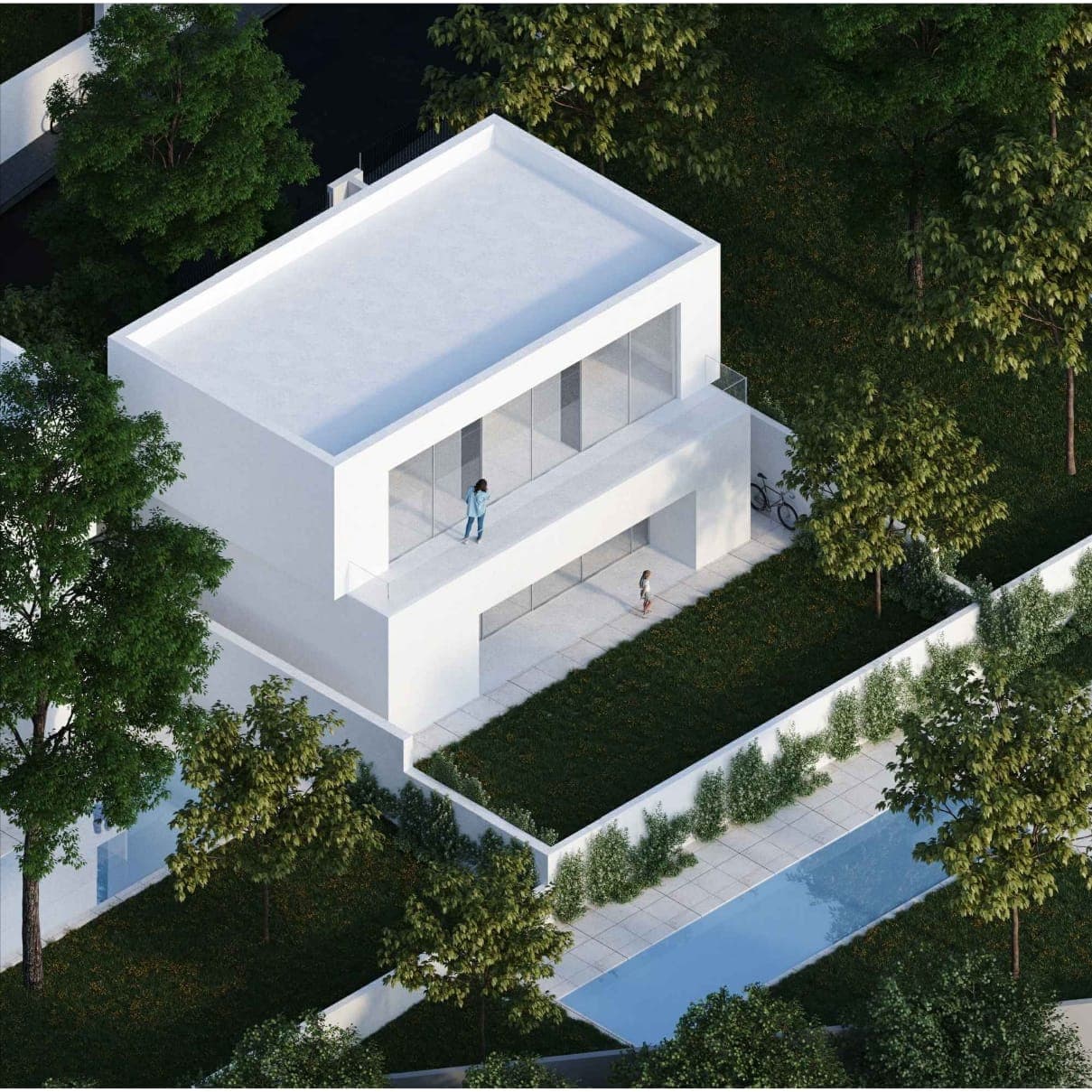 Vilë 3-katëshe 3+1+4 Në Shitje në Gaia Vilas, Mullet, Tiranë - 800000€ | 452 m² 3