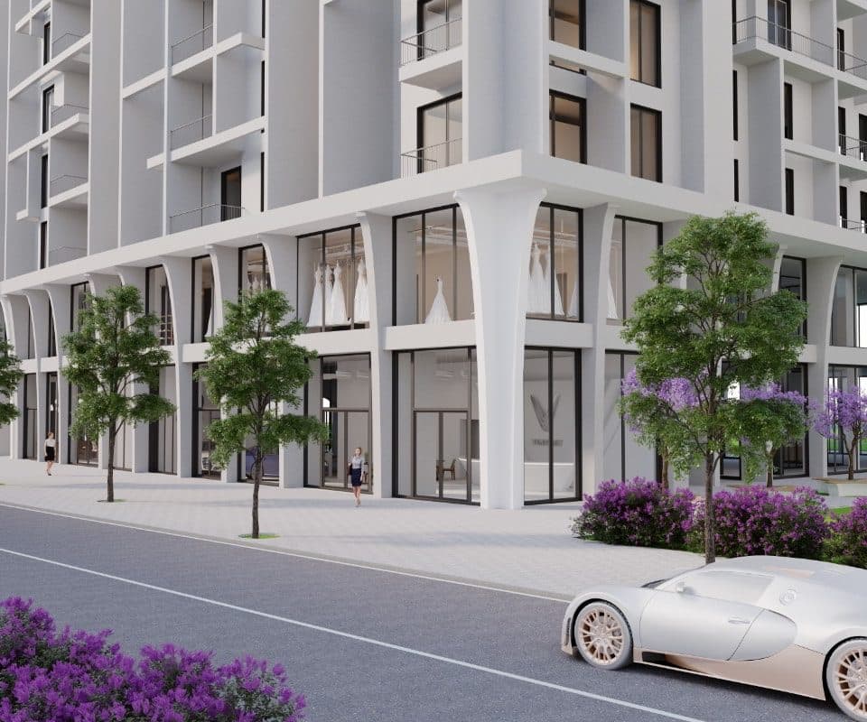 Pronë Komerciale në Park Avenue, Bulevardi i Ri 2