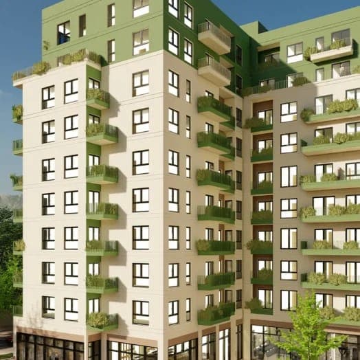 Apartament 1+1+verandë në shitje në Viva 1, Ish Fusha e Aviacionit, Tiranë - 130000€ | 63 m² 4