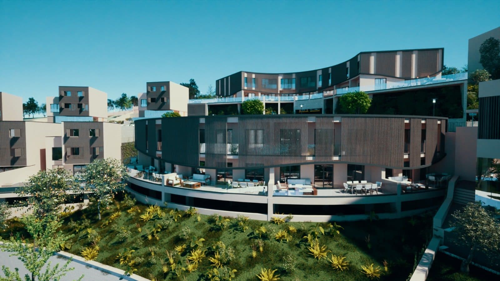 Duplex 2+1 Për Shitje tek Swan Residence në Farkë, Tiranë - 240,000€ | 176 m² 2