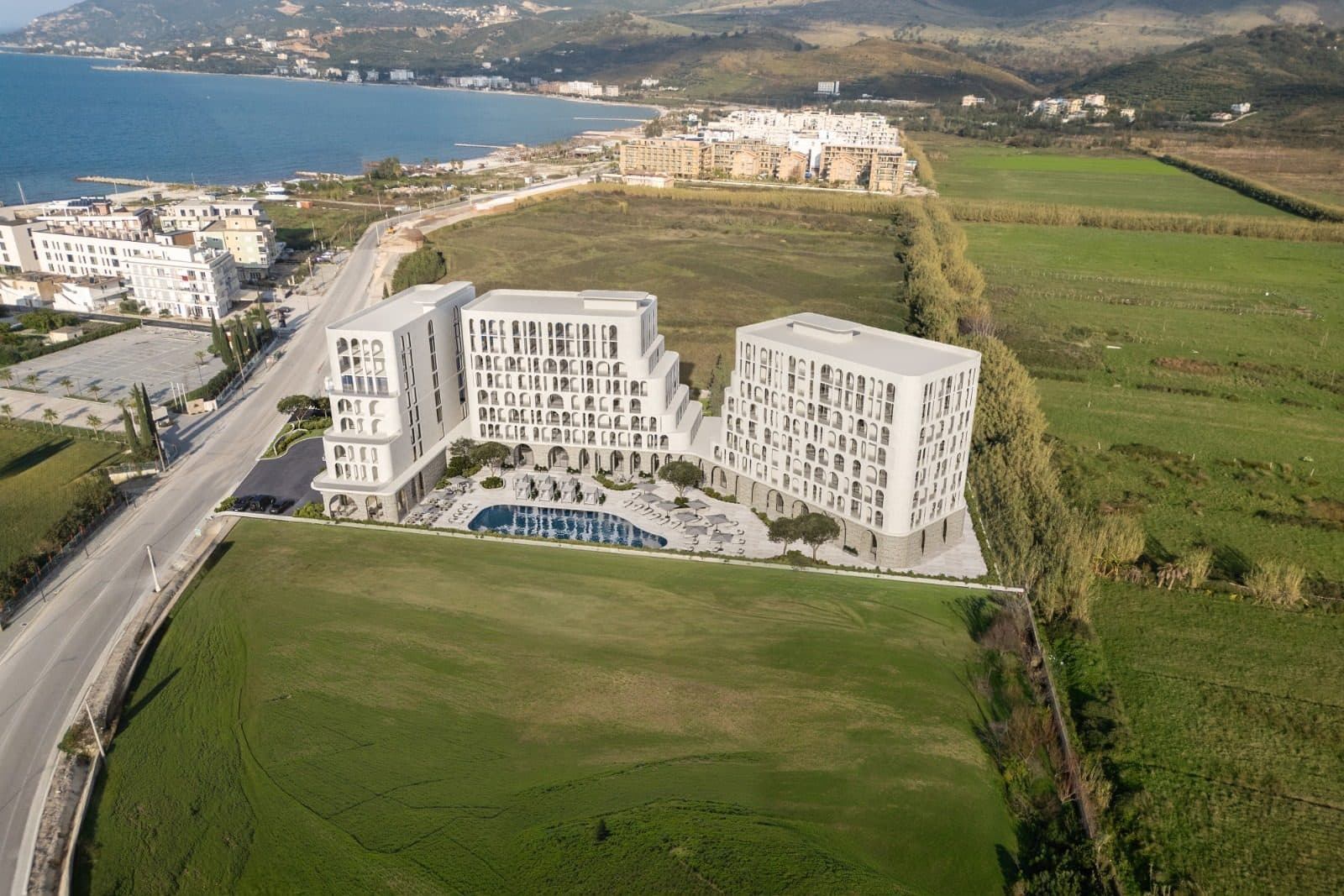 Apartament 2+1 Për Shitje One Oricum Bay në Orikum, Vlorë - 452,000€ | 180 m² 2