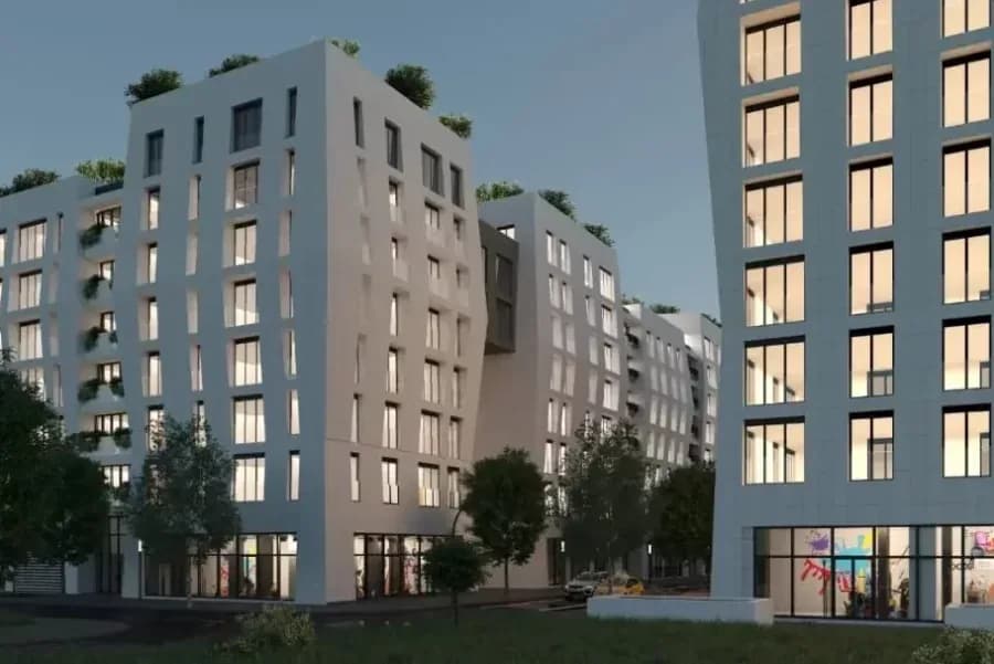 Apartament 2+2+2 tualete Për Shitje në Rezidenca Porcelan 1, Tiranë - 220000€ | 110 m² 3