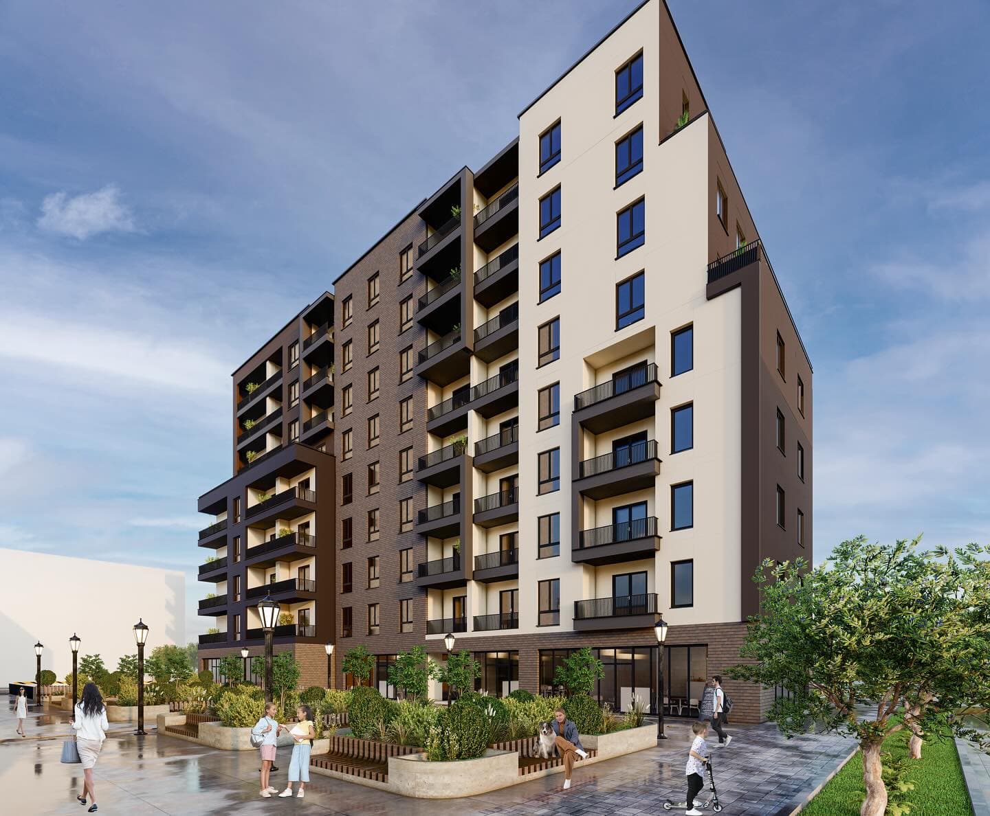 Apartament 2+1+2 Për Shitje në Kamëz, në New Impact Residence - 102,000€ | 119 m² 4