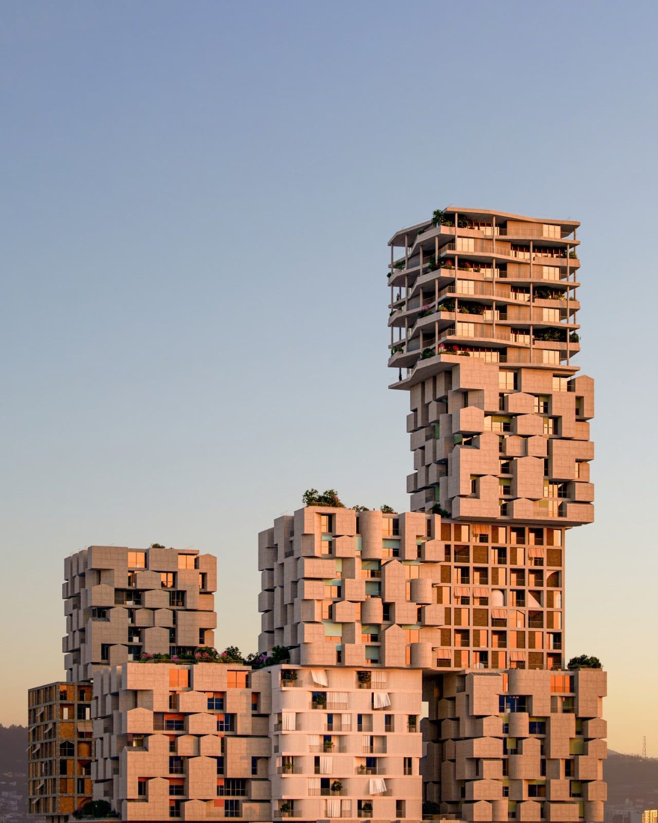 Apartament 1+1 në shitje tek Hora Vertikal