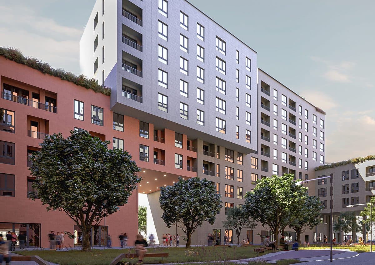 Apartament 2+1+2 Për Shitje në Porcelan, Splendor Residence - 155,000€ | 103 m² 2