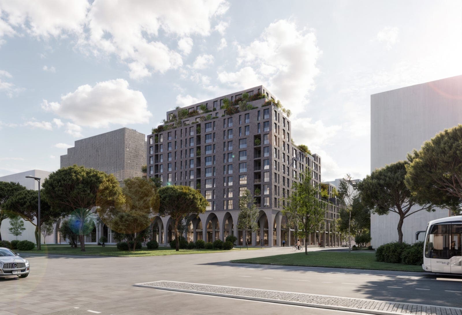 Apartament 1+1 Për Shitje në Rinascente Residence 4