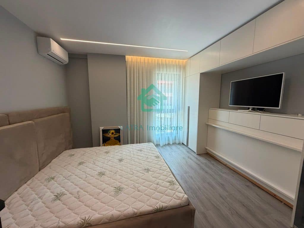 Apartament 1+1 Me Qira tek Bulevardi i Ri pranë Ish Stacioni i Trenit, Tiranë - 65.000 lekë/muaj 2