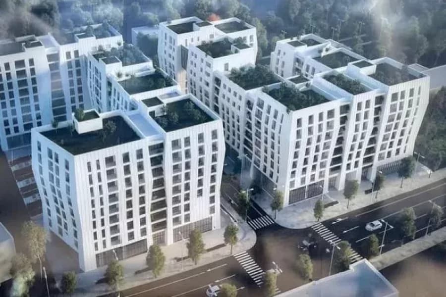 Apartament 2+2+2 tualete Për Shitje në Rezidenca Porcelan 1, Tiranë - 220000€ | 110 m²
