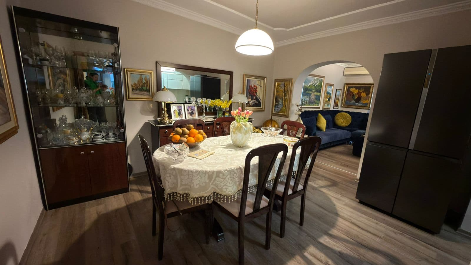 Apartament 2+1+ kuzhinen e veçuar në shitje në Rrugën e Kavajës, Tiranë - 225,000€ | 104 m² 3