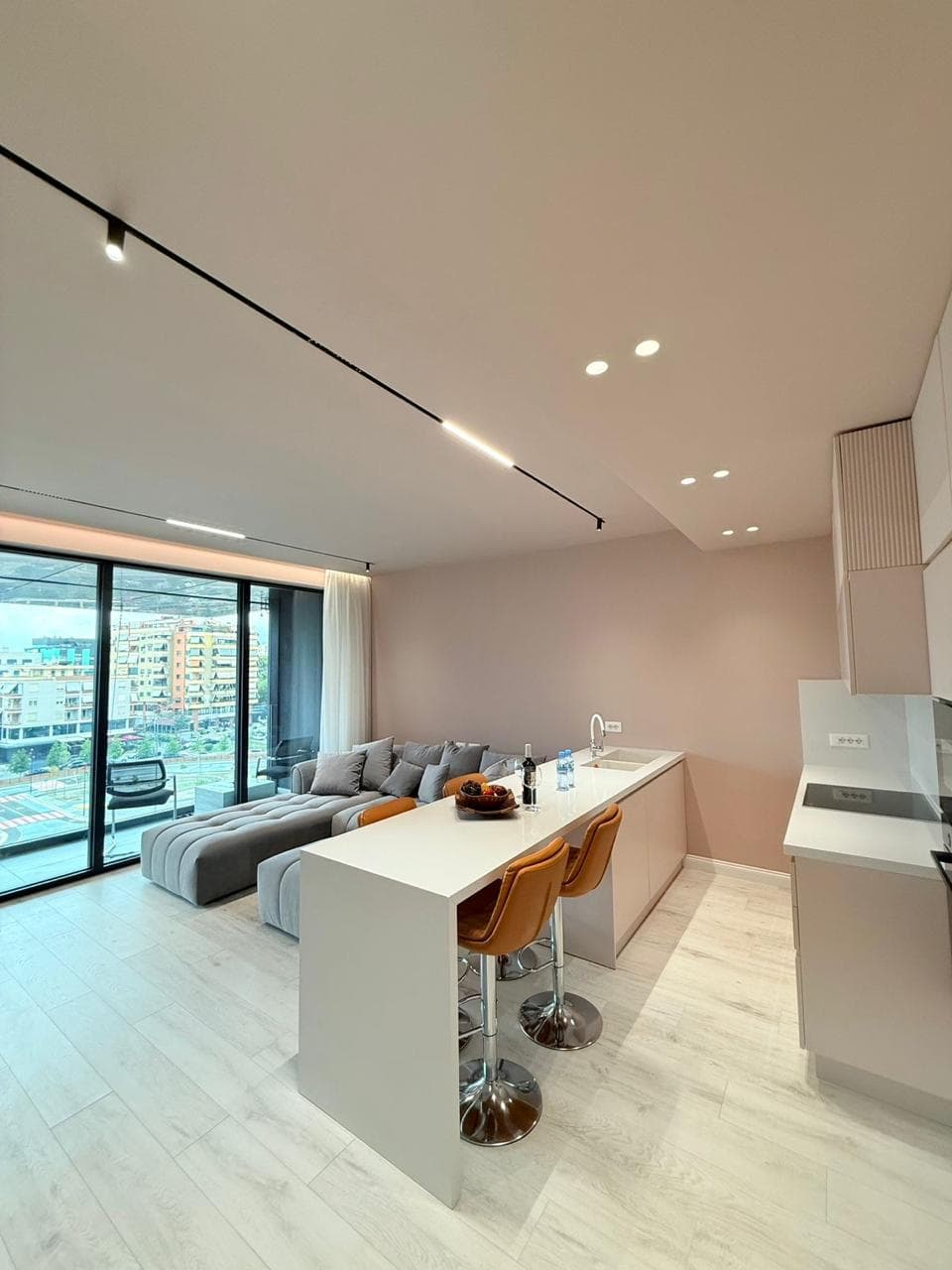 Apartament 1+1 Me Qira te Vertical Forest, Stadiumi Air Albania, Tirane - 2500€ | 95 m² 2