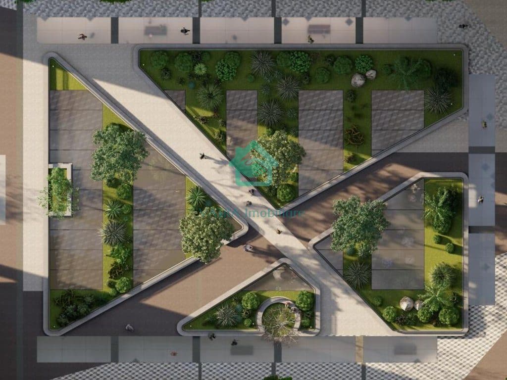 Apartament 1+1 Në Shitje tek Tirana Riverside Residence Ish Parku autobusave , Tiranë - 160000€ | 84 m² 2
