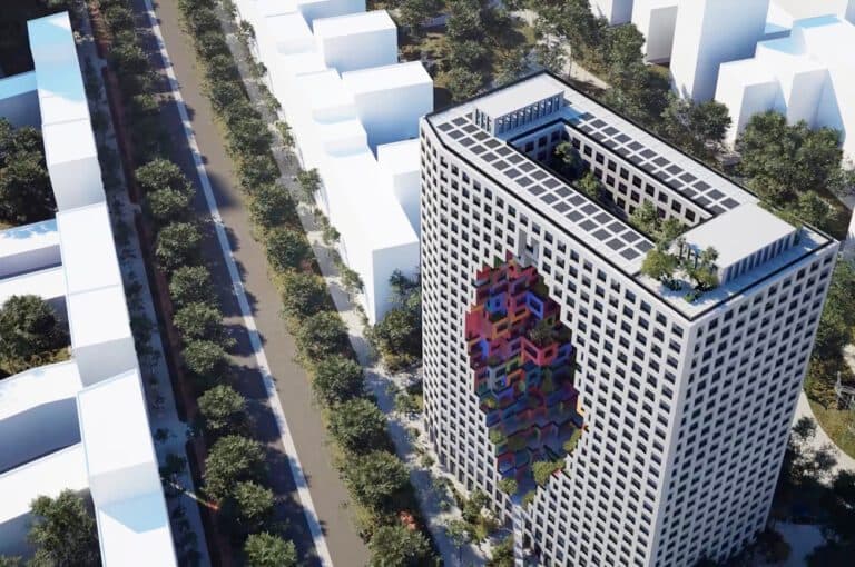 Apartament 1+1 Për Shitje Tirana Boulevard Residence tek Bulevardi i Ri, Tiranë - 220,000€ | 88 m²