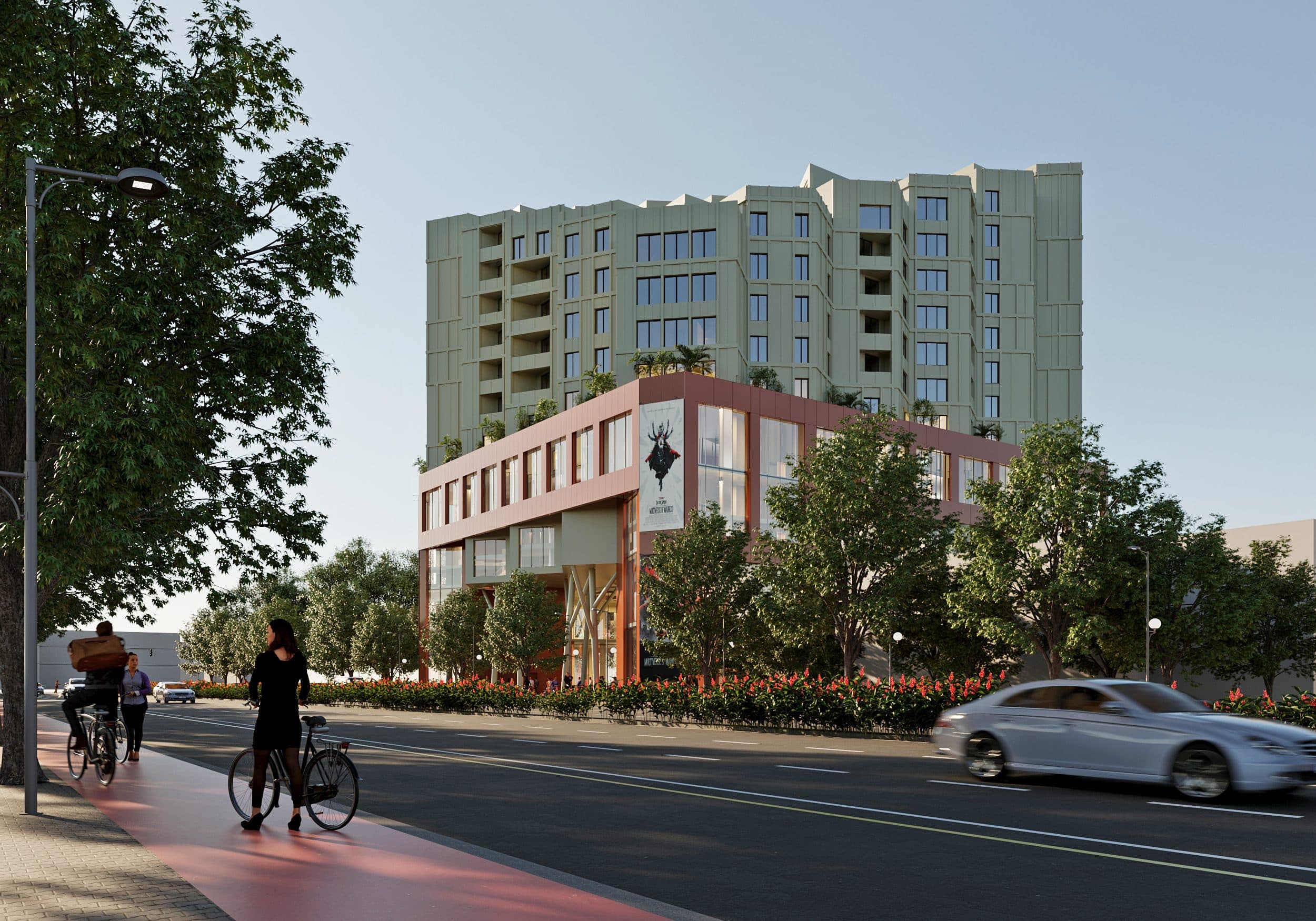 Apartament 2+1+2 Në Shitje në rrugën Dritan Hoxha, Colonnade Building - 230000€ | 128 m² 2