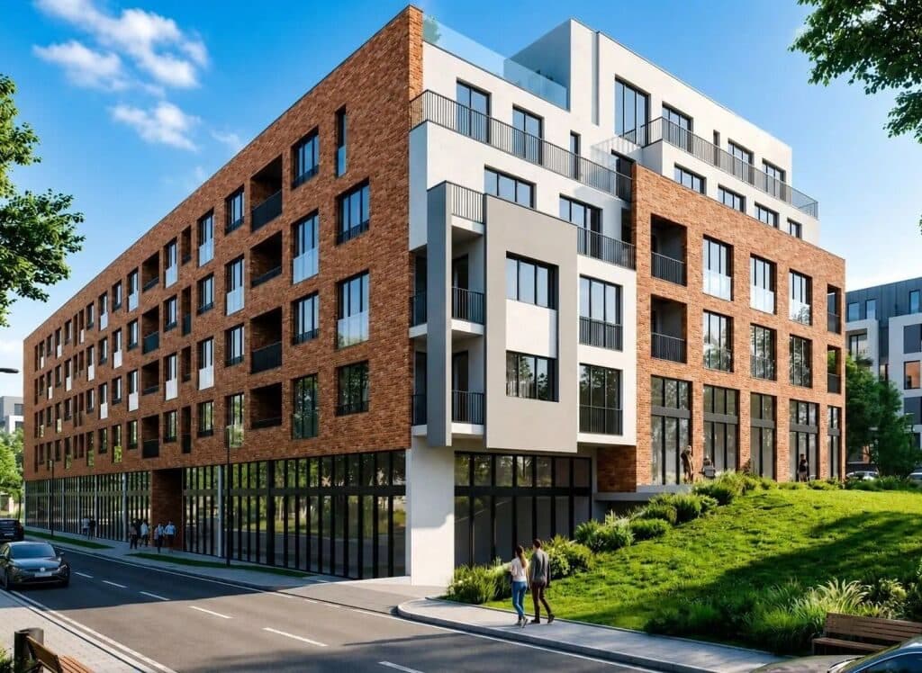 Apartament 2+1+2 me Verandë Për Shitje në Paskuqan View Residence - 161,000€ | 203 m² 2