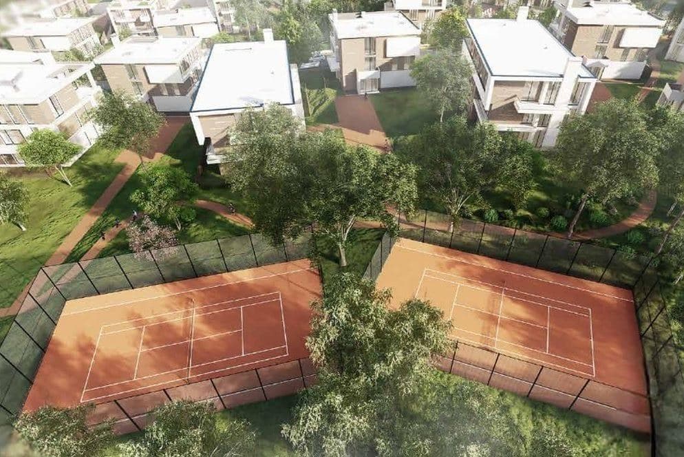 Apartament 2+1+3 +3Poste Parkimi për Shitje në Tulipan Residence, Mjull - Bathore, Tiranë - 620.000€ | 243m² 4