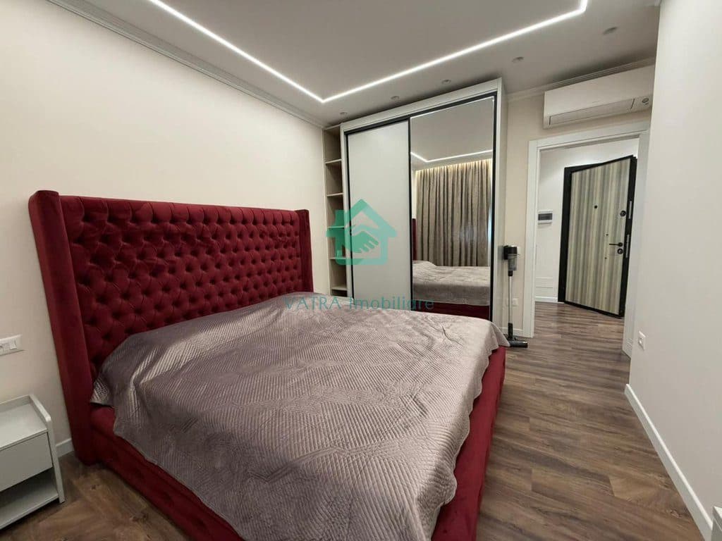 Apartament 1+1 Me Qira në Pazarin e Ri, Tiranë - 800€ | 1+1 4