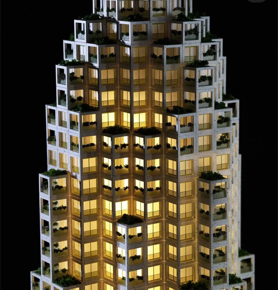 Garsionere në shitje në Pixel Tower, pranë Toptani, Tiranë - 245,000€ | 82 m²