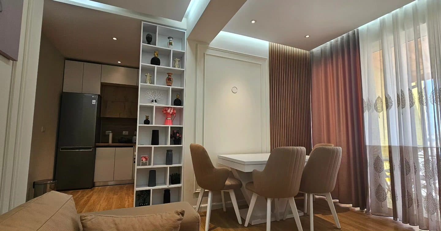 Apartament Modern 1+1 me Qira në Ish Fusha e Aviacionit, Tiranë 3