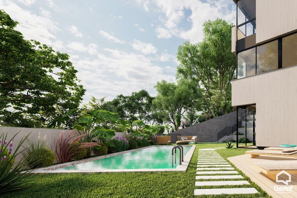 Apartament 3+1 Për Shitje në Green Valley, Liqeni i Thatë 2