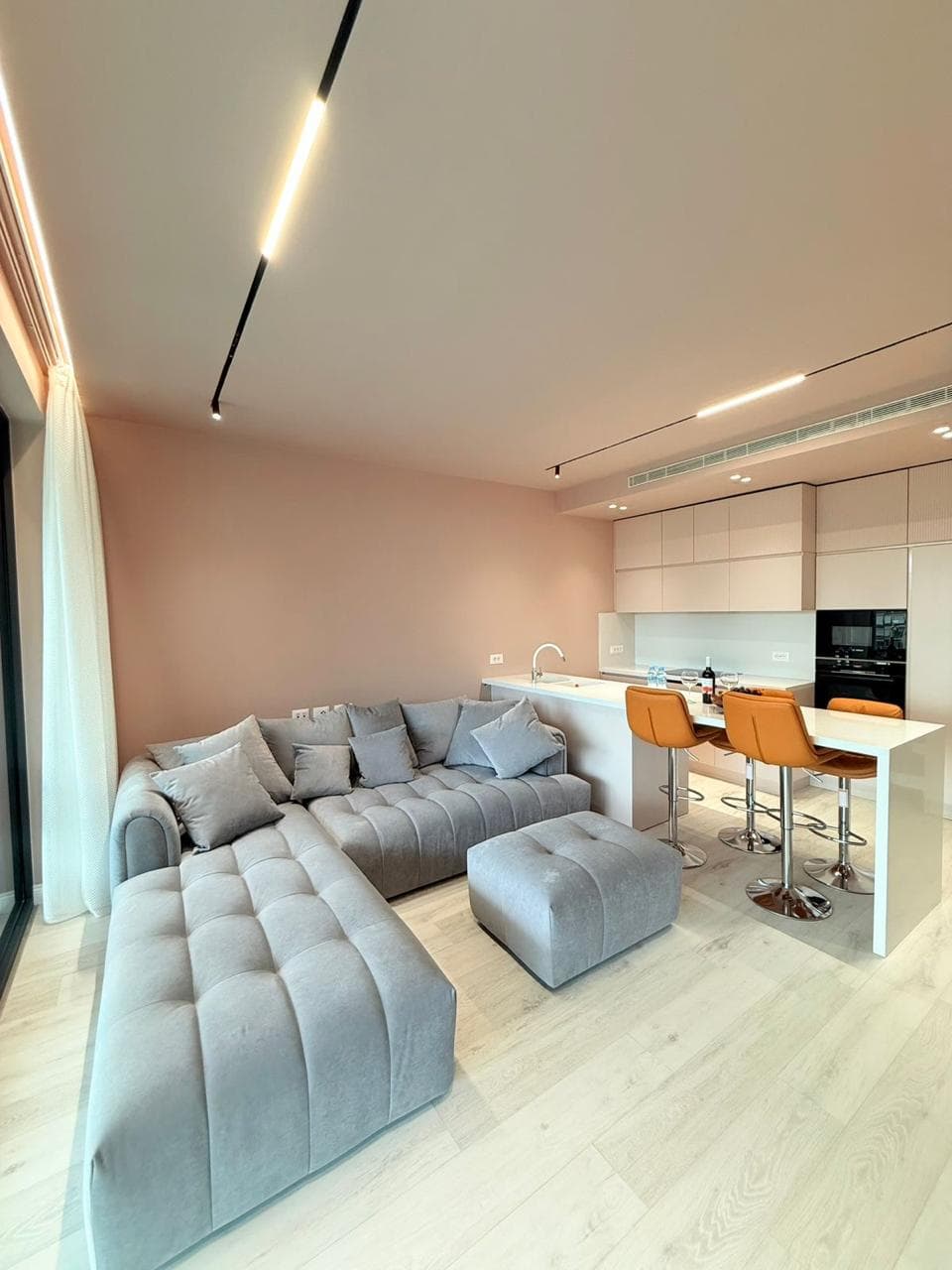 Apartament 1+1 Me Qira te Vertical Forest, Stadiumi Air Albania, Tirane - 2500€ | 95 m² 4