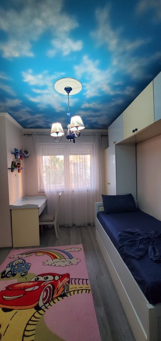 Apartament 2+1 Me Qira pranë Vila L në Astir, Tiranë - 50.000 lekë/muaj | 104 m² 4