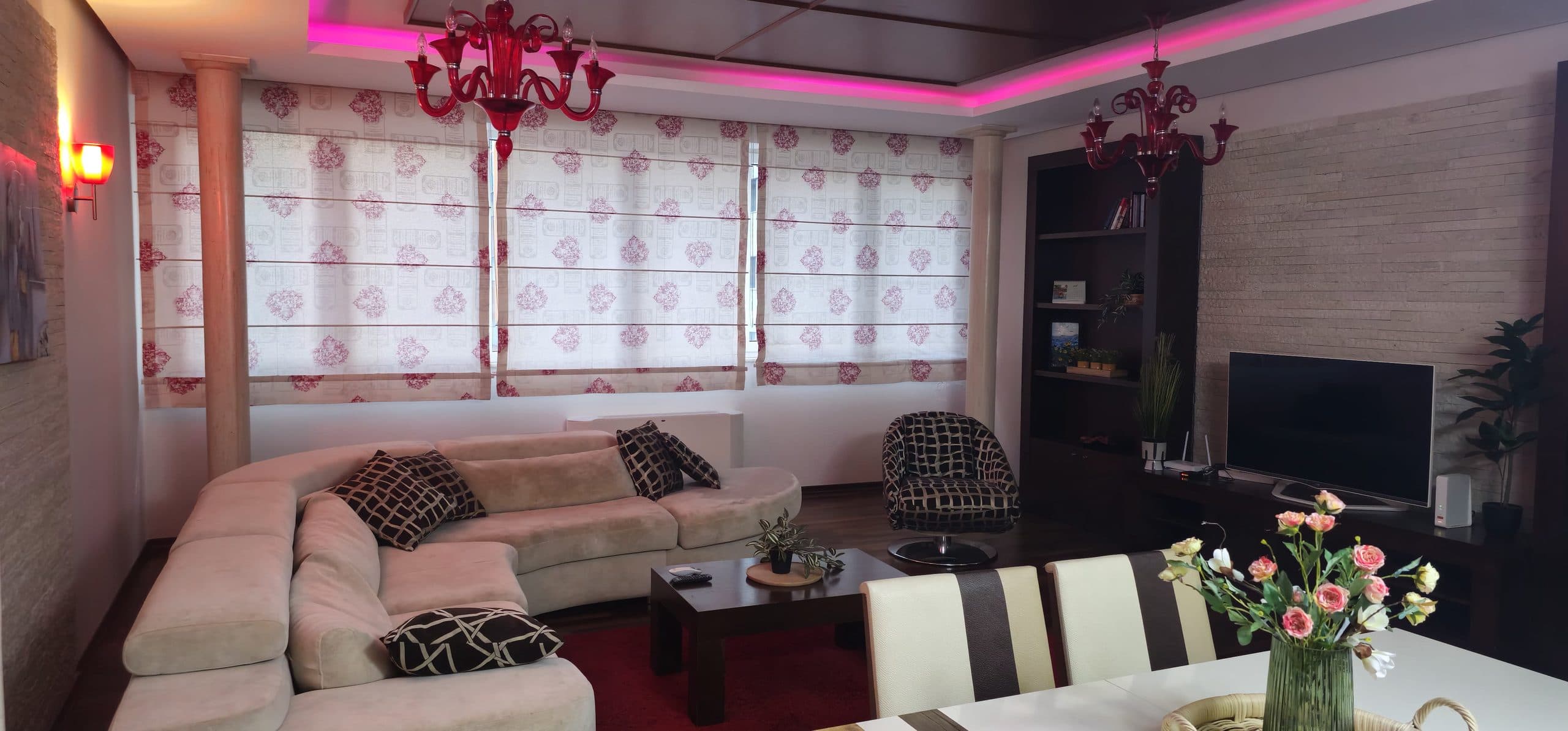 Apartament Luksoz 2+1+1Post Parkimi me Qira në Residencen Ambasador 2 – Lokacion Elitar 3