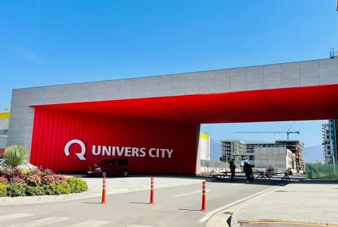 Dyqan Në Shitje në Univers City, Tiranë - 171,000€ | 70 m² + 31m² verandë 1