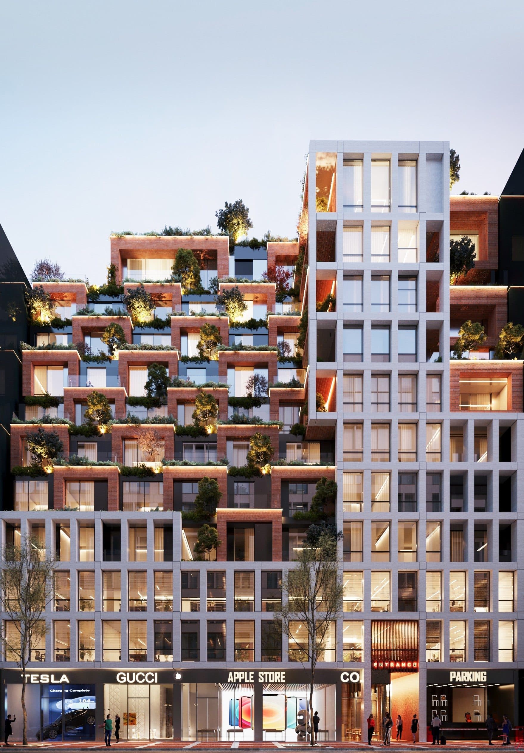 Apartament 2+1+2 në shitje në Unico Residence, Bllok-Ish Vila Ferdinand, Tiranë - 695,000€ | 158 m² 4