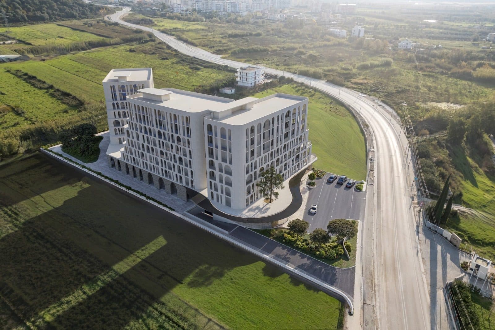 Apartament 2+1 Për Shitje One Oricum Bay në Orikum, Vlorë - 325,000€ | 118 m² përfshihet dhe verand: 24 m²