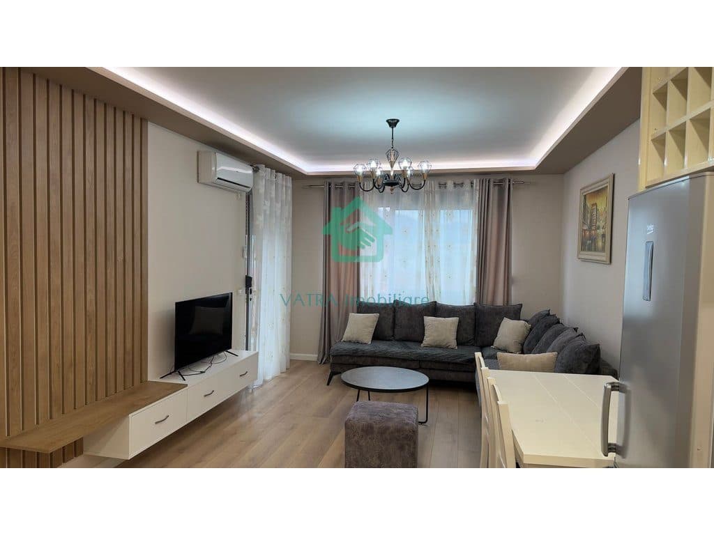 Apartament 1+1 Me Qira në Liqeni i Thatë, Tiranë - 55.000 Lekë/muaj