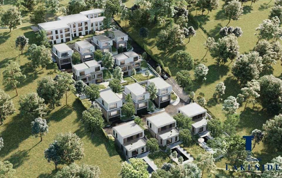 Apartament 3+1+2 Për Shitje në LakeSide Residence, Liqeni i Farkës, Tiranë - 271,000€ | 162 m²