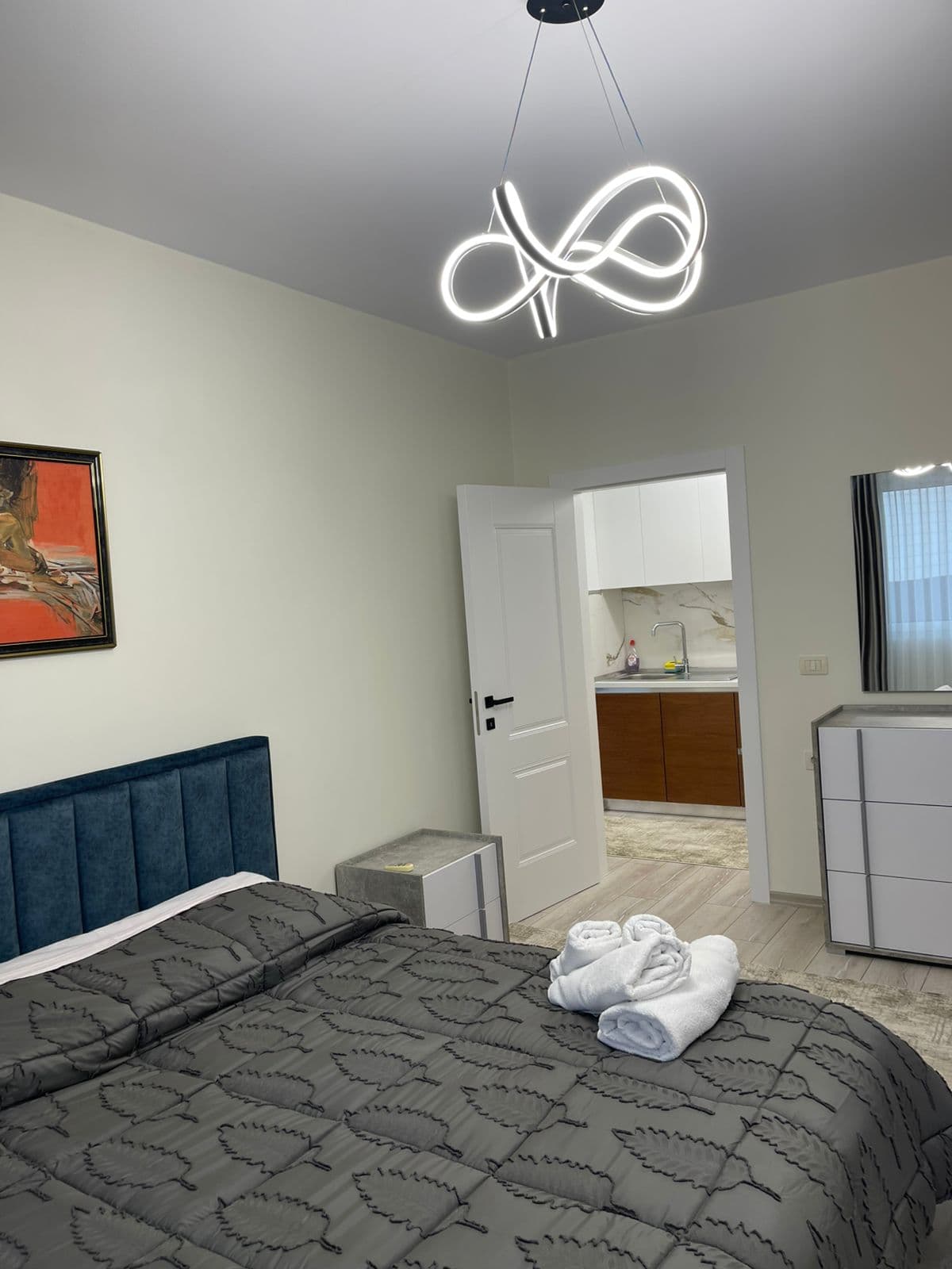 Apartament 1+1 me Qira në Rruga e Kosovarëve, Tiranë - 800€ | 80 m² 4