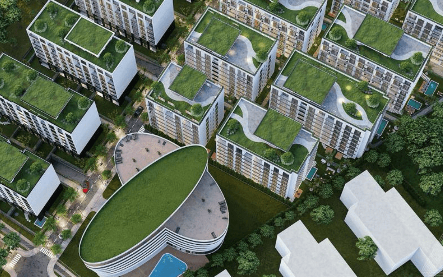 Apartament 1+1 Për Shitje në Liburna Residence, Golem, Durrës - 88000€ | 73 m²