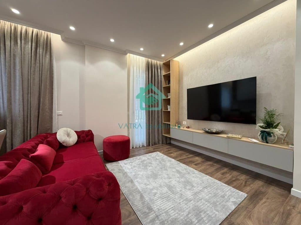 Apartament 1+1 Me Qira në Pazarin e Ri, Tiranë - 800€ | 1+1 2
